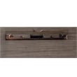 UrbanPro Farmhouse Traditional Wood Writing Desk in Weathered Dove