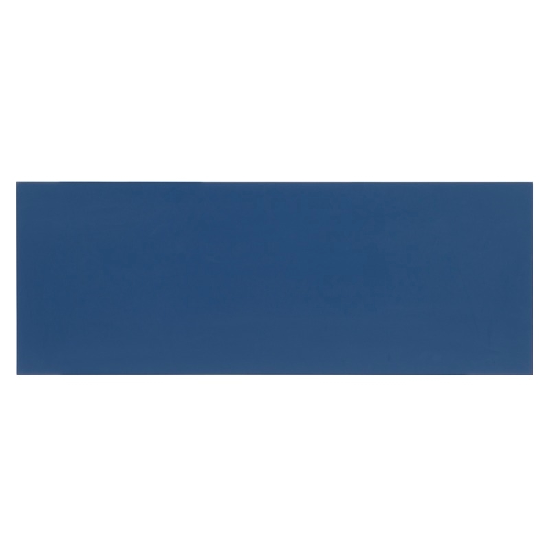 UrbanPro 4 Drawers Modern Wood Side Storage Desk in Navy Blue