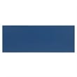 UrbanPro 4 Drawers Modern Wood Side Storage Desk in Navy Blue