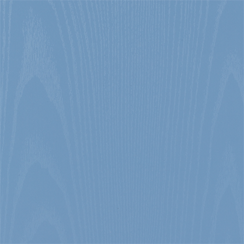 UrbanPro Contemporary Wood Student Desk with Charging Station in Baby Blue