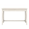 UrbanPro Farmhouse Engineered Wood Writing Desk in Line White Oak