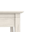 UrbanPro Farmhouse Engineered Wood Writing Desk in Line White Oak