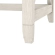 UrbanPro Farmhouse Engineered Wood Writing Desk in Line White Oak
