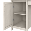UrbanPro Farmhouse Engineered Wood Computer Desk with Storage in White