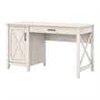 UrbanPro Farmhouse Engineered Wood Computer Desk with Storage in White