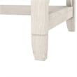 UrbanPro L Shaped Contemporary Engineered Wood Desk in White