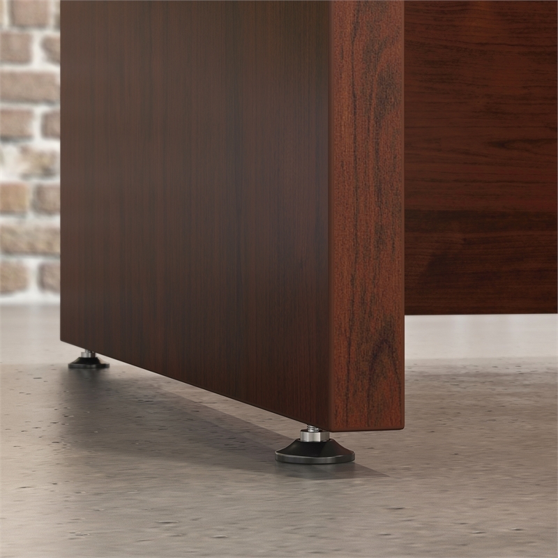 UrbanPro Modern Engineered Wood Shell and Return in Classic Cherry