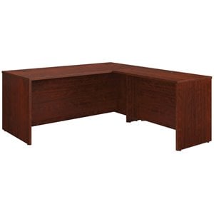 UrbanPro Modern Engineered Wood Shell and Return in Classic Cherry