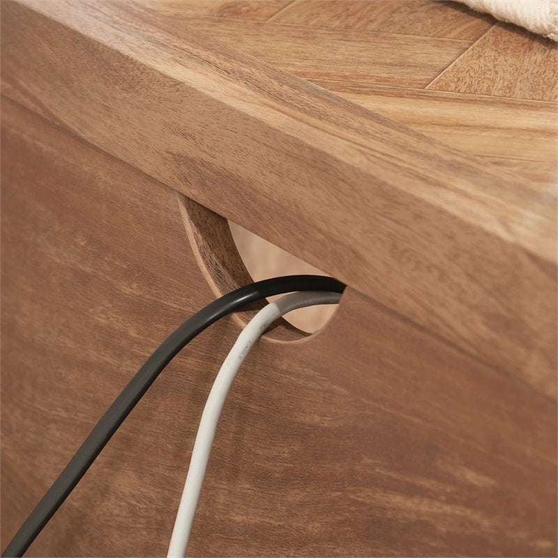 UrbanPro Farmhouse Engineered Wood Credenza in Sindoori Mango/Brown