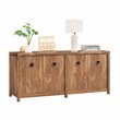 UrbanPro Farmhouse Engineered Wood Credenza in Sindoori Mango/Brown