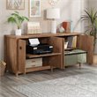 UrbanPro Farmhouse Engineered Wood Credenza in Sindoori Mango/Brown