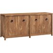 UrbanPro Farmhouse Engineered Wood Credenza in Sindoori Mango/Brown