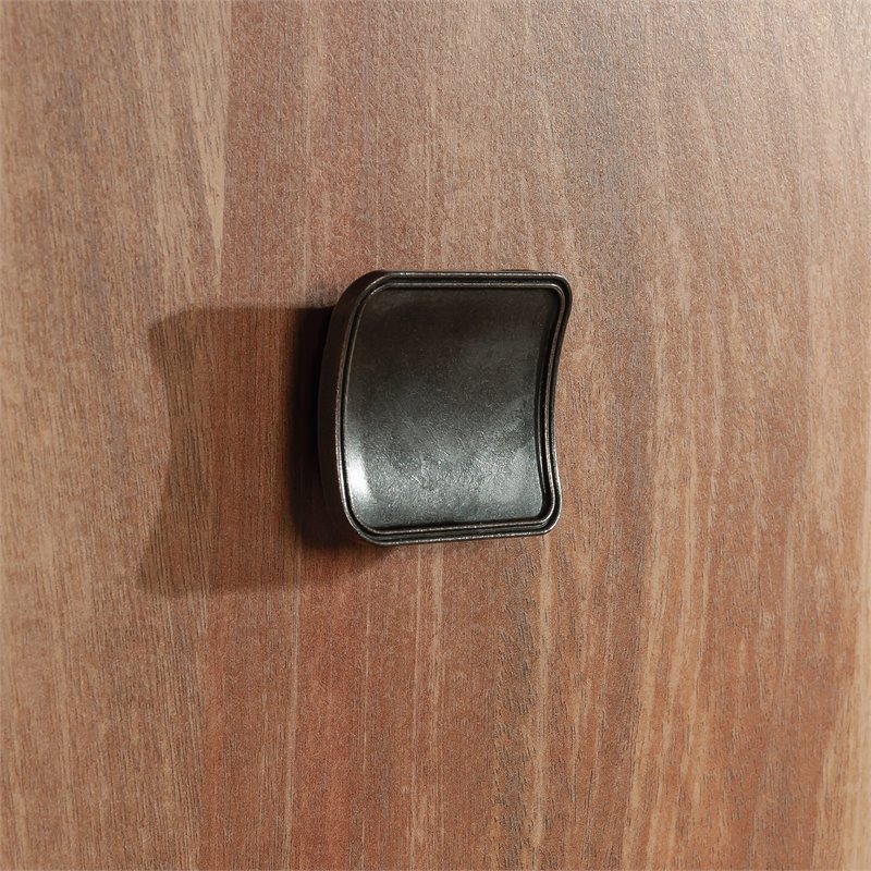 UrbanPro Farmhouse Engineered Wood Hutch in Sindoori Mango/Brown