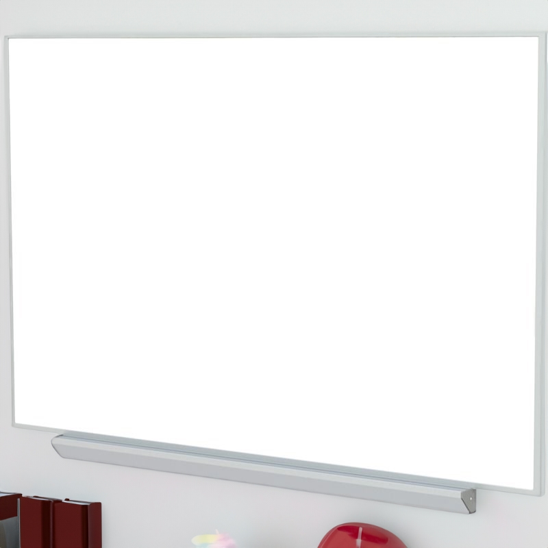UrbanPro Ceramic White Whiteboard Rectangular Magnetic 48.5