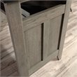 UrbanPro Farmhouse Engineered Wood L-Shaped Computer Desk in Oak