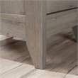 UrbanPro Farmhouse Engineered Wood L-Shaped Computer Desk in Oak