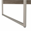 UrbanPro Modern Engineered Wood Computer Table Desk in Hickory brown