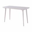 Urbanpro Mid-century Wooden Writing Desk in White Oak Finish
