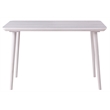 Urbanpro Mid-century Wooden Writing Desk in White Oak Finish