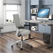 Urbanpro Contemporary Mesh and Metal Adjustable Office Chair in Gray