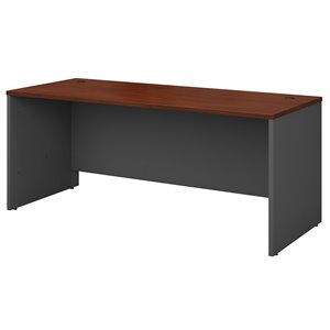 urbanpro 72w x 30d office desk in hansen cherry - engineered wood