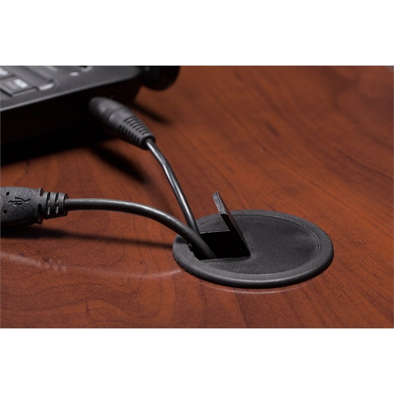 UrbanPro 60W x 24D Credenza Desk in Hansen Cherry - Engineered Wood