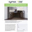 UrbanPro 60W x 24D Credenza Desk in Hansen Cherry - Engineered Wood