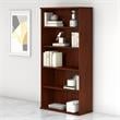 UrbanPro 5 Shelf Bookcase in Hansen Cherry - Engineered Wood