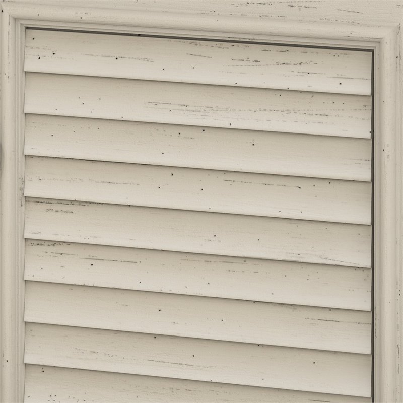 UrbanPro Small Storage Cabinet with Doors in Antique White - Engineered Wood