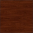 UrbanPro 72W Sit to Stand L Shaped Desk in Hansen Cherry - Engineered Wood