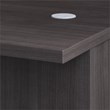 UrbanPro 72W L Shaped Desk with Drawers in Storm Gray - Engineered Wood