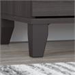 UrbanPro Modern 2 Drawer Lateral File Cabinet in Storm Gray Finish