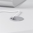 UrbanPro 60W x 30D L Shaped Desk with 42W Return in White - Engineered Wood