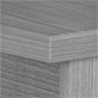 UrbanPro 72W L Shaped Desk with 42W Return in Platinum Gray - Engineered Wood