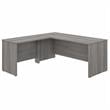UrbanPro 72W L Shaped Desk with 42W Return in Platinum Gray - Engineered Wood