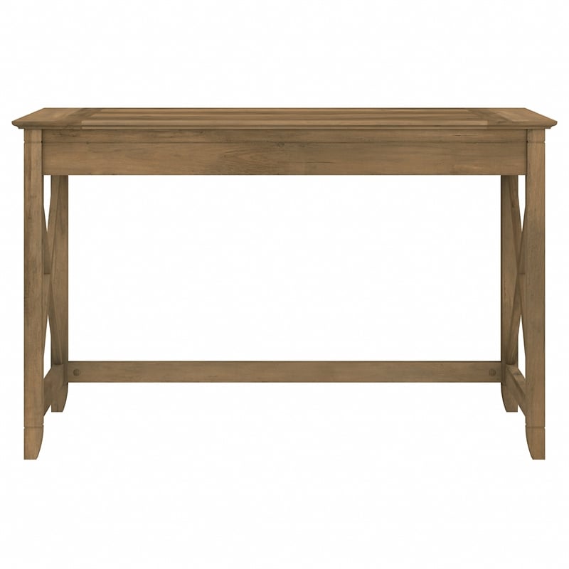 UrbanPro Contemporary Engineered Wood Writing Desk in Reclaimed Pine