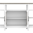 UrbanPro Modern Wood Tall TV Stand for TVs up to 65