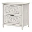 UrbanPro 2 Drawer Lateral File Cabinet in Linen White Oak - Engineered Wood