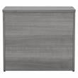 UrbanPro Office Storage Cabinet with Drawers in Platinum Gray - Engineered Wood