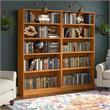 UrbanPro Tall 5 Shelf Bookcase in Natural Cherry (Set of 2) - Engineered Wood