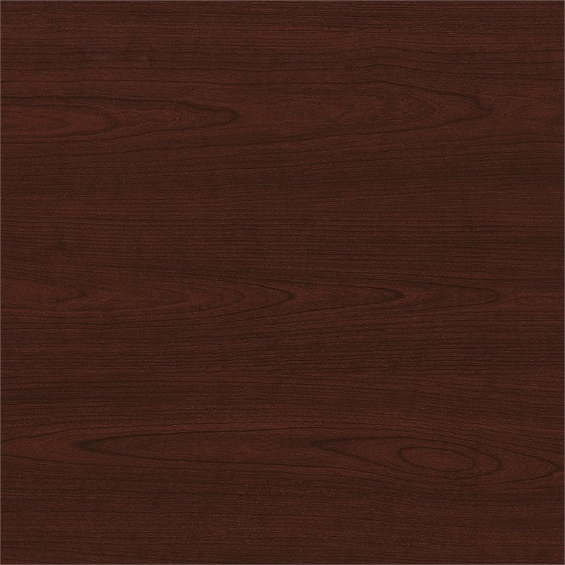 UrbanPro Tall 5 Shelf Bookcase Set of 2 in Harvest Cherry - Engineered Wood