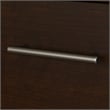 UrbanPro 72W L Shaped Desk Office Suite in Mocha Cherry Finish