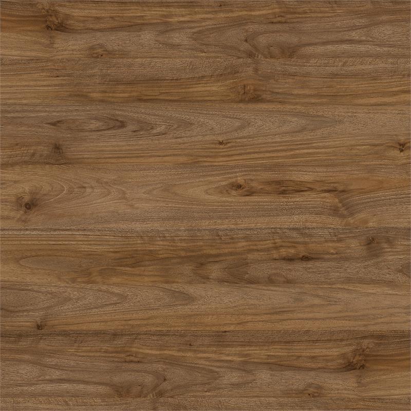 UrbanPro 3 Position Sit to Stand L Shaped Desk in Fresh Walnut - Engineered Wood