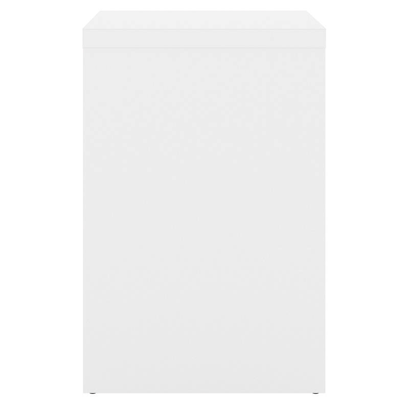 UrbanPro 2-Drawer Engineered Wood Lateral File Cabinet in Gray/Pure White