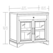 Urbanpro Modern Engineered Wood Library Base in Brushed Oak Finish