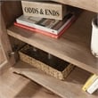 Urbanpro Modern Engineered Wood Library Base in Brushed Oak Finish