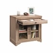 Urbanpro Modern Engineered Wood Library Base in Brushed Oak Finish