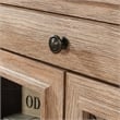 Urbanpro Modern Engineered Wood Library Base in Brushed Oak Finish