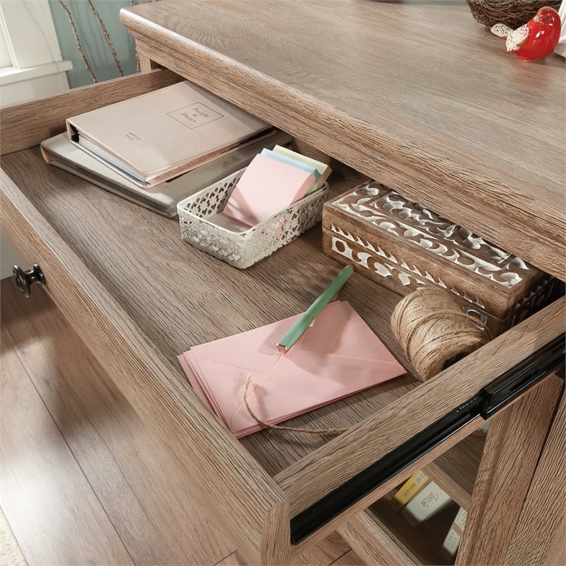 Urbanpro Modern Engineered Wood Library Base in Brushed Oak Finish