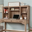 Urbanpro Engineered Wood Brushed Oak Hutch Rectangular Cord Management 54